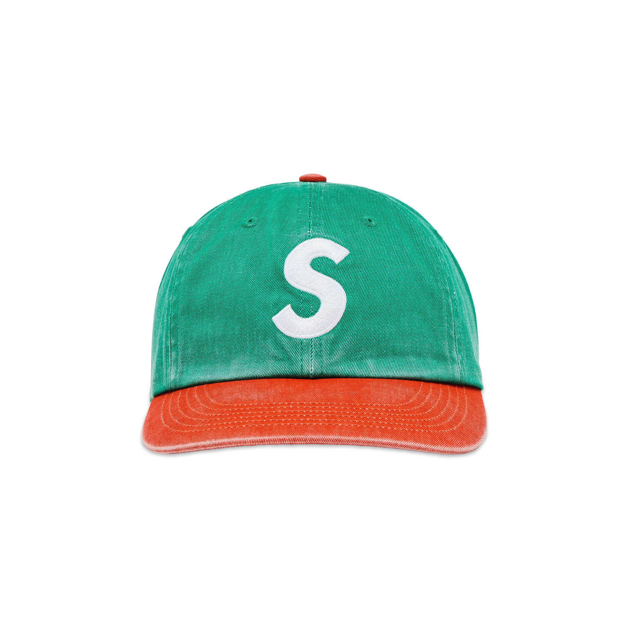 Supreme Pigment S Logo 6-Panel green 緑 Supreme - Pigment Print S Logo 6-Panel - UG.SHAFT