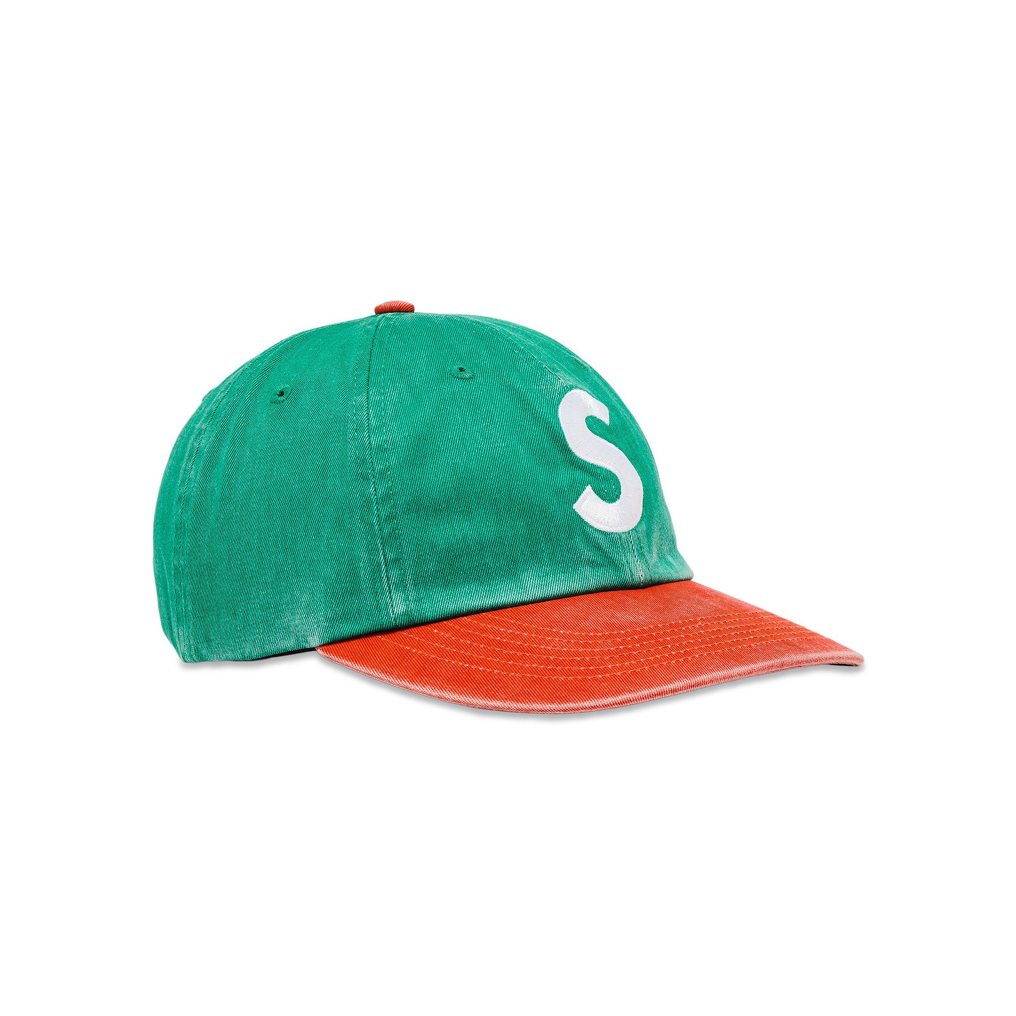 Supreme Pigment S Logo 6-Panel green 緑 Supreme Pigment Coated S Logo 6-Panel Green - SS25 - US