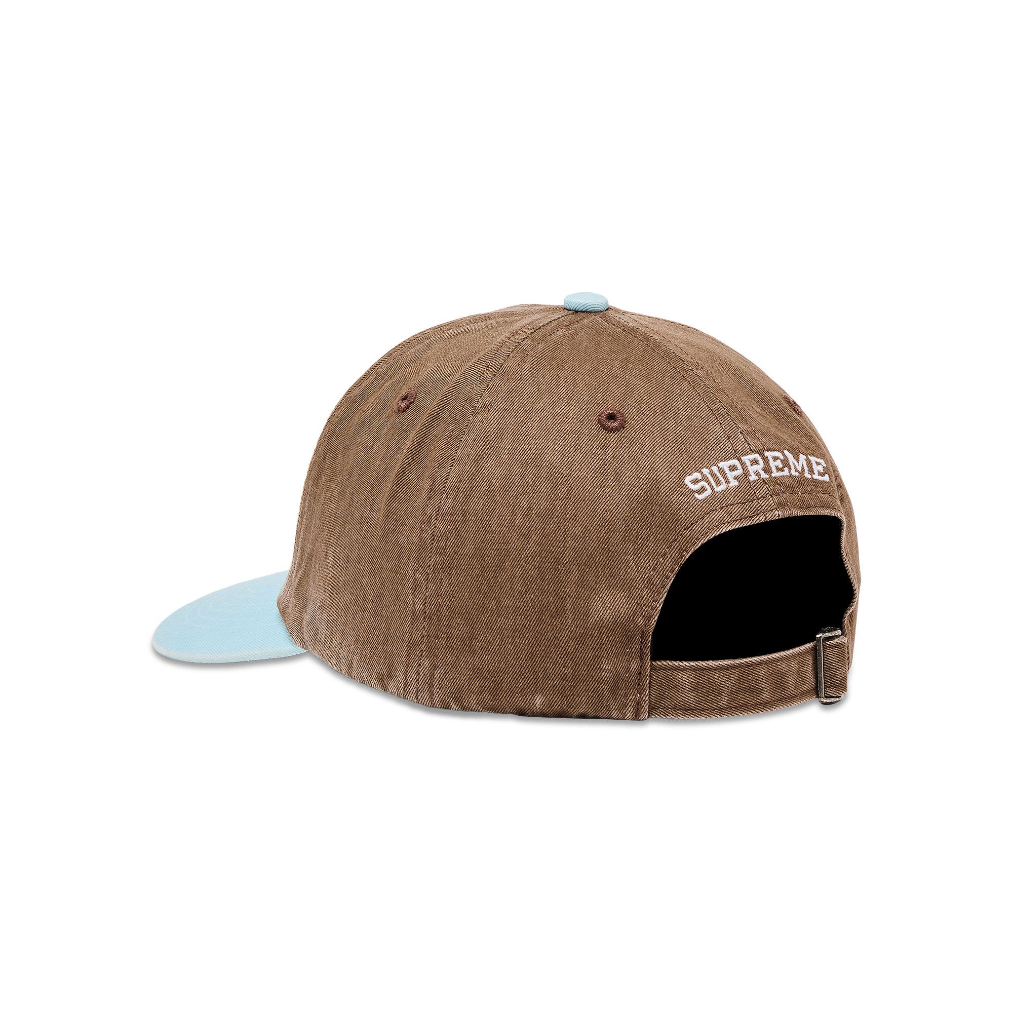 帽子 Supreme Pigment Coated S Logo Supreme Pigment Coated S Logo 6-Panel (SS25) - $54
