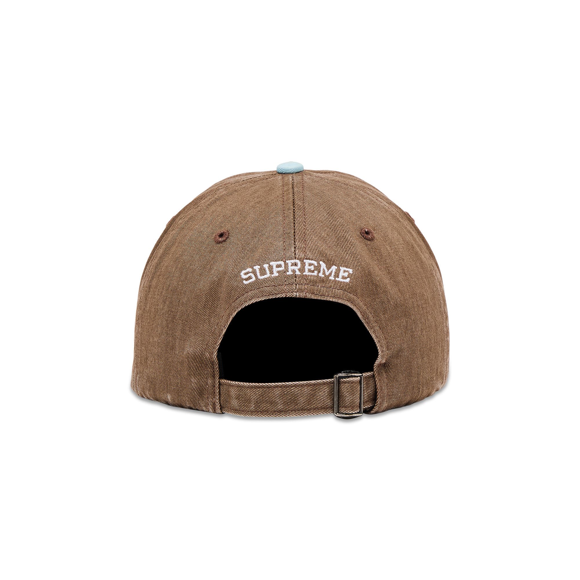 Supreme Wings Logo 6-Panel ブラウン Supreme Wings Logo 6-Panel (SS25) - $48