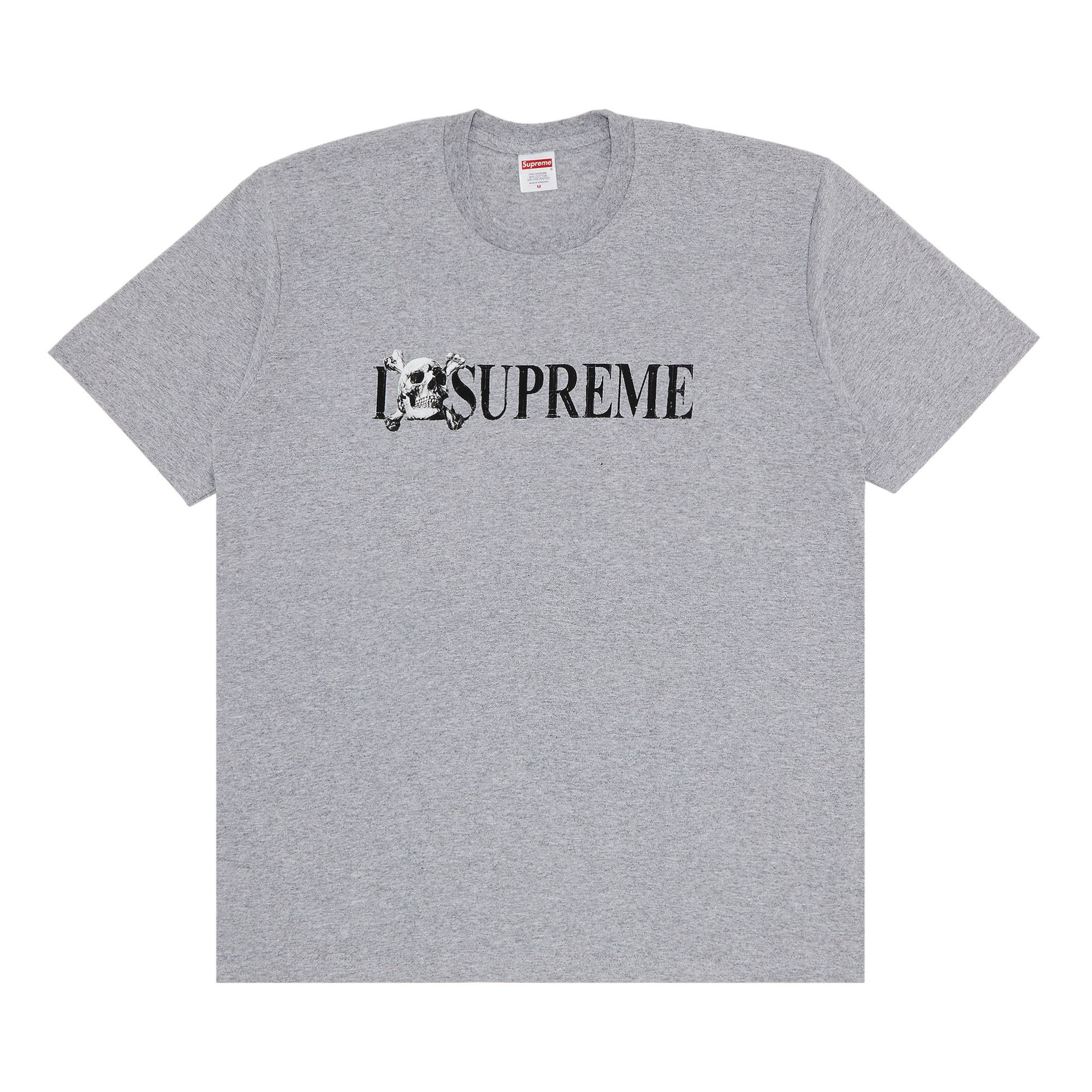 Supreme Stick Tee \"Ash Grey\"ノベルティーセット Supreme Stick Tee 