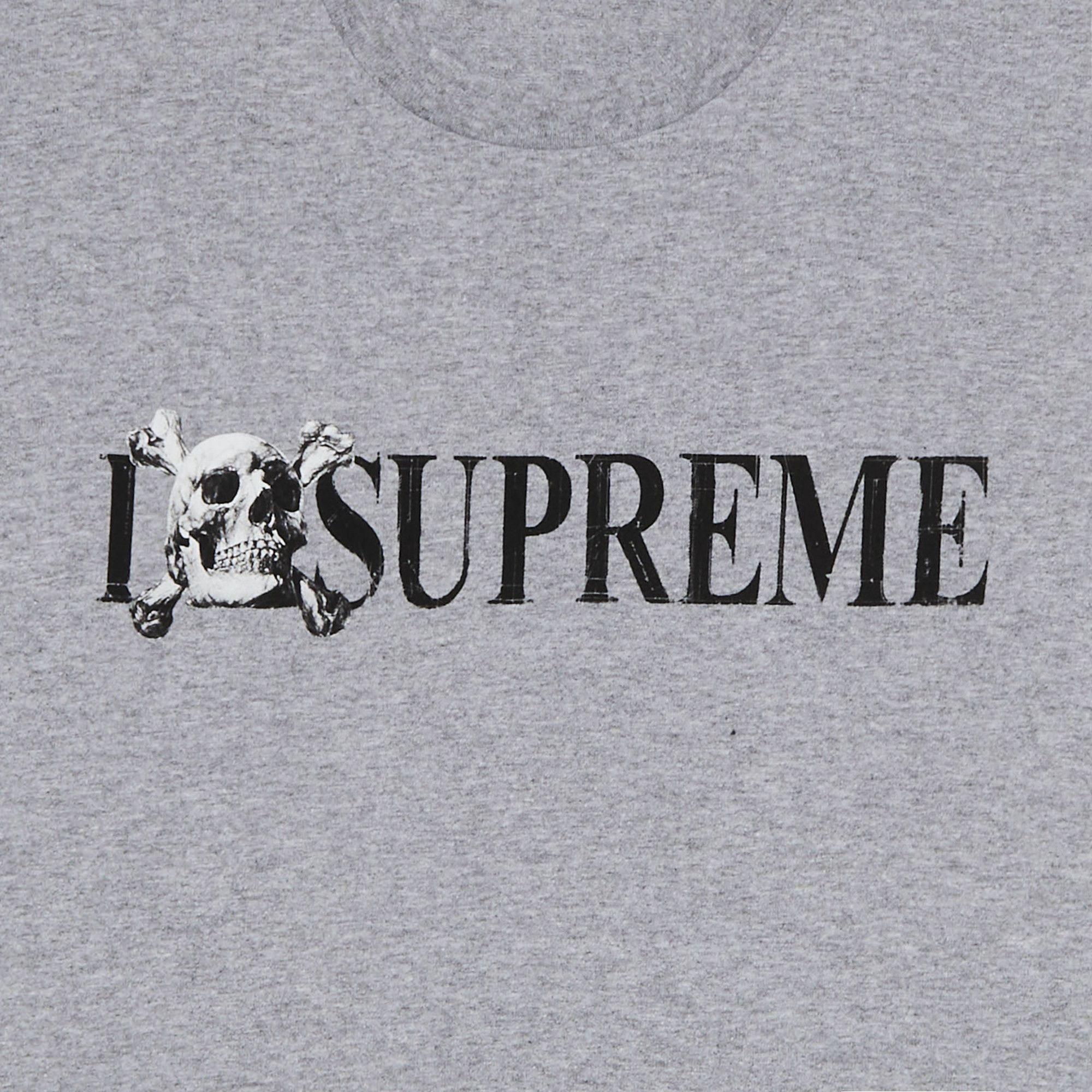 Supreme Stick Tee グレー Tシャツ M Supreme Stick Tee – PIECES
