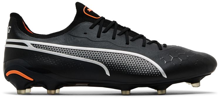 Puma King Ultimate FG AG Eclipse Pack   Black Ultra Orange