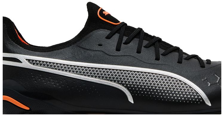 Puma King Ultimate FG AG Eclipse Pack   Black Ultra Orange