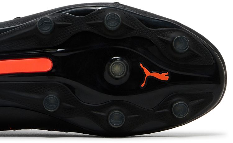 Puma King Ultimate FG AG Eclipse Pack   Black Ultra Orange
