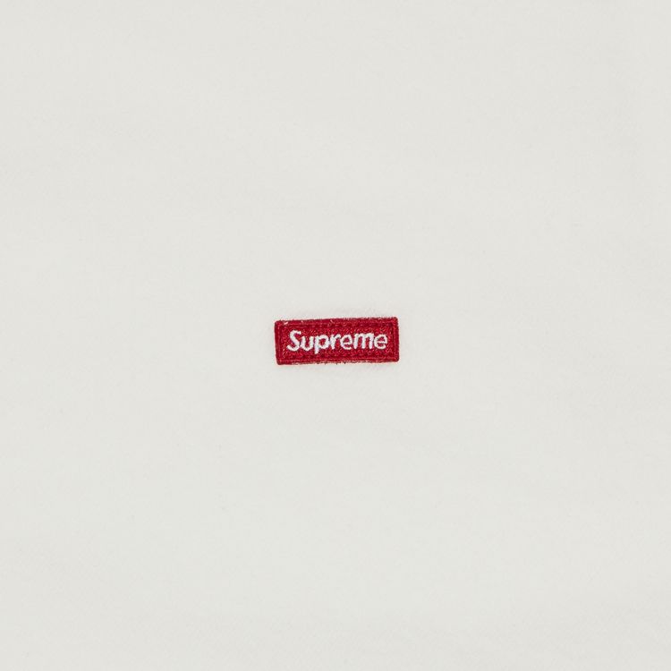 Supreme Small Box Denim Shirt White