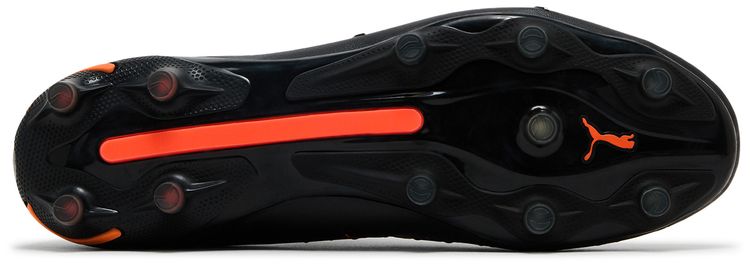 Puma King Ultimate FG AG Eclipse Pack   Black Ultra Orange