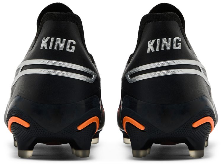 Puma King Ultimate FG AG Eclipse Pack   Black Ultra Orange
