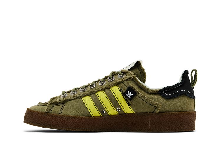adidas gazelle silver green womens Adidas Campus 80s Song for the Mute Olive
