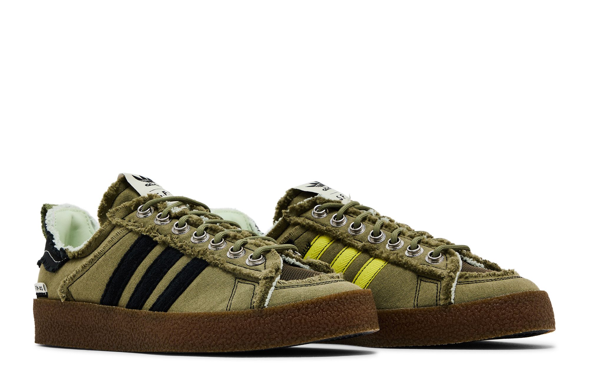 runです(´◡` )♩ Buy Adidas Song For The Mute x Campus 80s 'Earth Pack