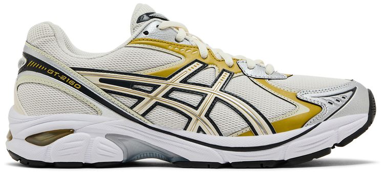 Asics GT 2160 Cream Dark Mustard