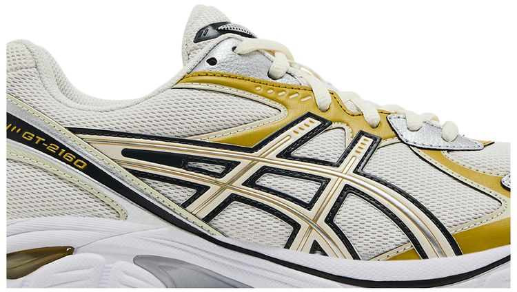 Asics GT 2160 Cream Dark Mustard