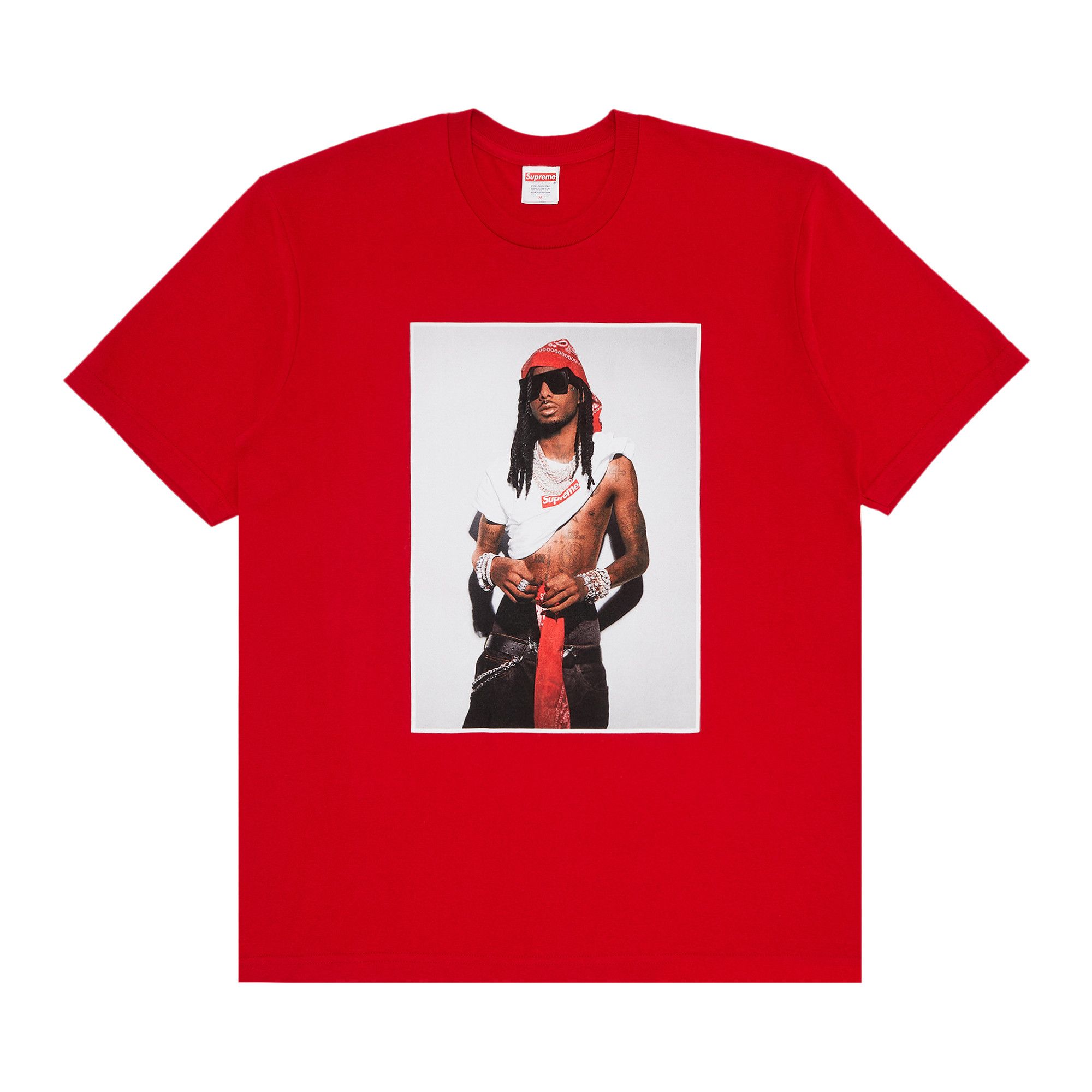 トップス Supreme 25F/W Playboi Carti Tee Purple Supreme Playboi Carti Tee Purple (FW25) Size L Large IN HAND