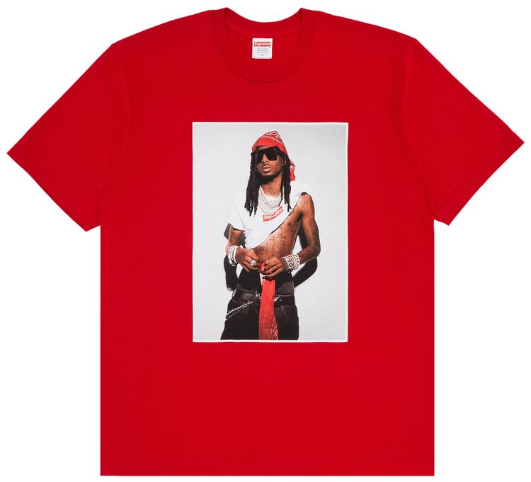 Supreme Playboi Carti Tee Red