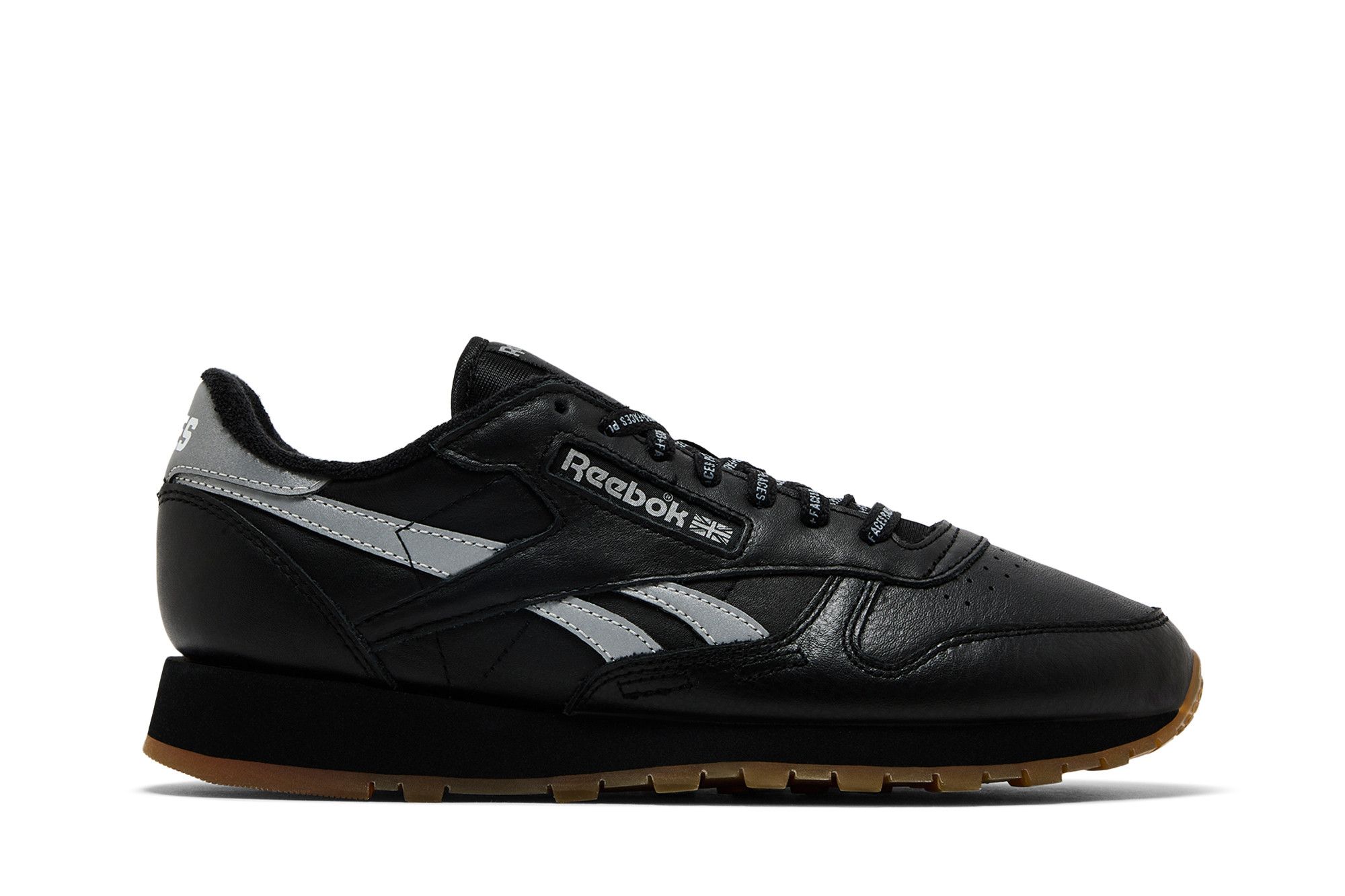 Buy Reebok Places+Faces x Classic Leather 'Black' - 100201810 | GOAT