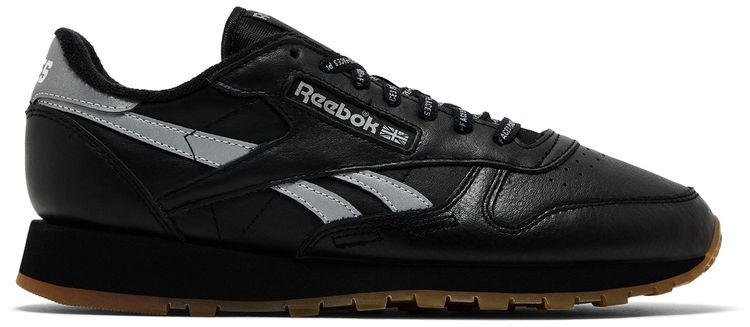 Reebok PlacesFaces x Classic Leather Black
