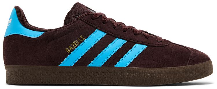 Adidas Gazelle Shadow Brown Sky Rush