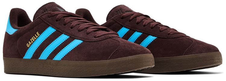 Adidas Gazelle Shadow Brown Sky Rush
