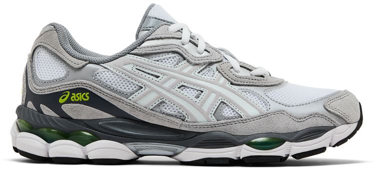 Asics Gel NYC White Glacier Grey