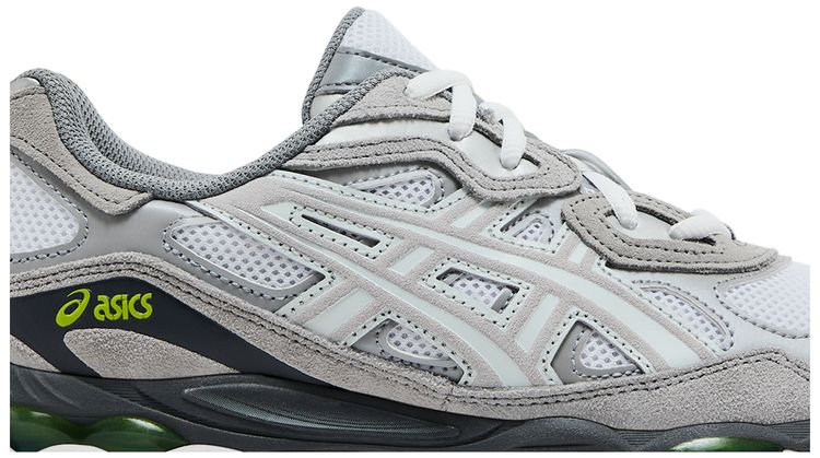 Asics Gel NYC White Glacier Grey