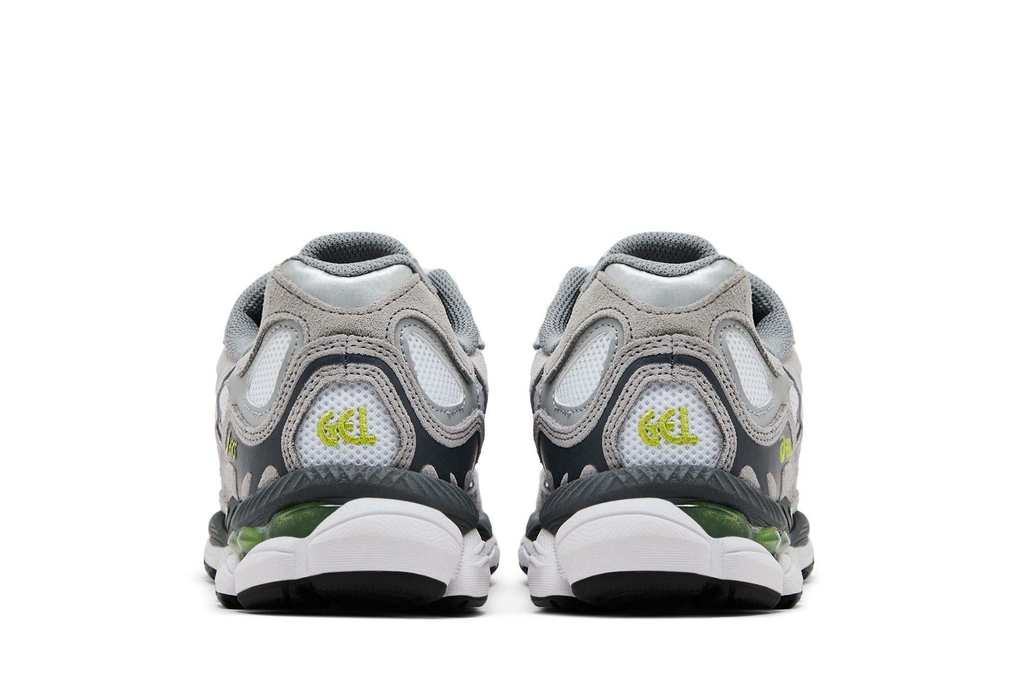 Buy ASICS Gel NYC 'White Glacier Grey' - 1203A383 109 | GOAT