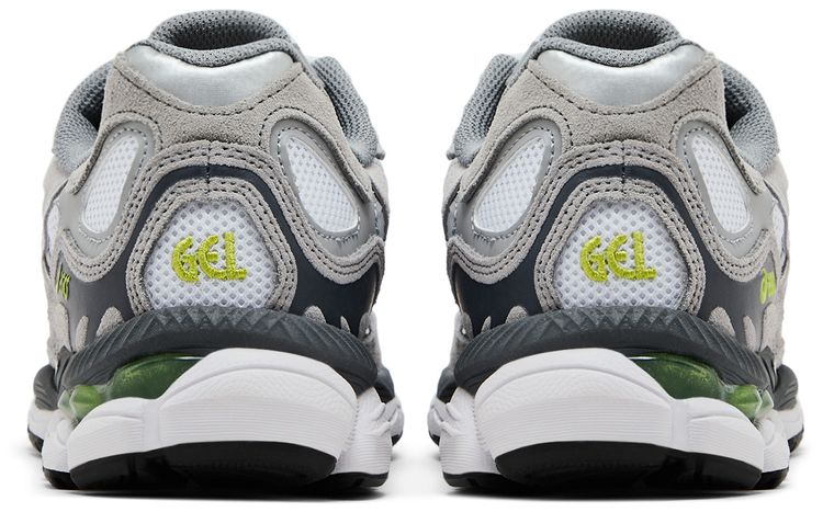 Asics Gel NYC White Glacier Grey