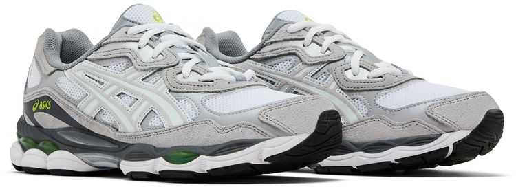 Asics Gel NYC White Glacier Grey