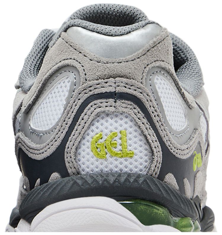 Asics Gel NYC White Glacier Grey