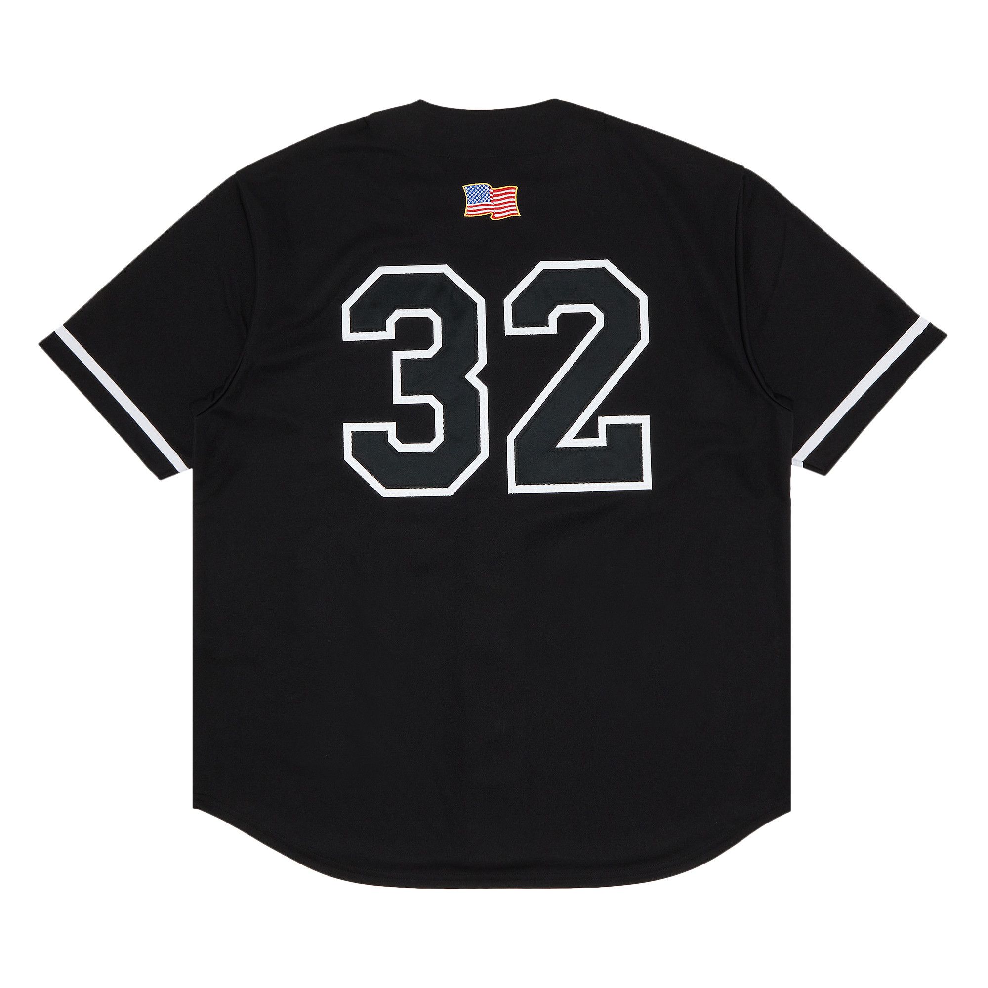 トップス Supreme Swords Baseball Jersey M Supreme Swords Baseball Jersey Black Men's - FW25 - US