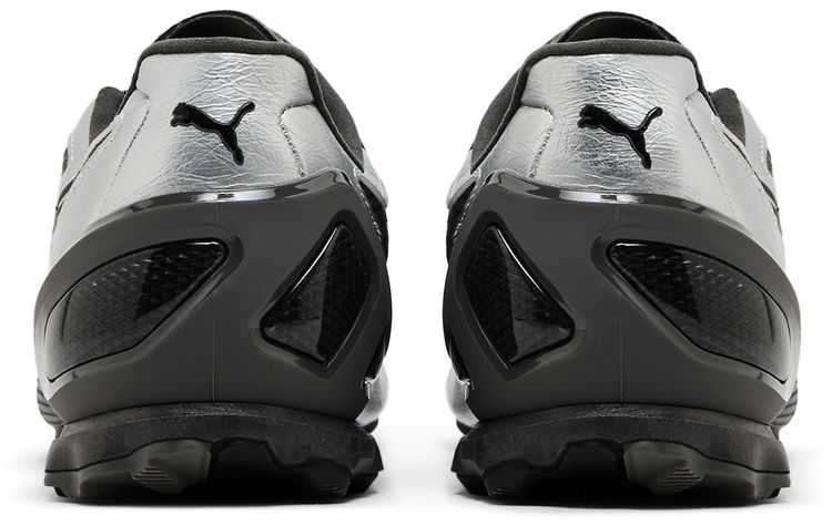 Puma V S1 Metallic Pack   Shadow Grey Black