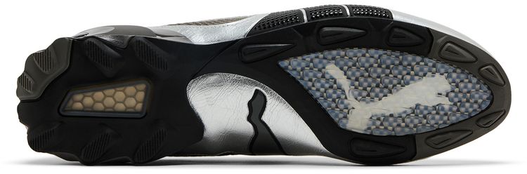 Puma V S1 Metallic Pack   Shadow Grey Black