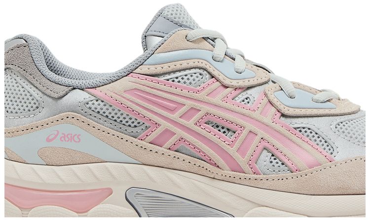 Asics Gel NYC GS Glacier Grey Coneflower