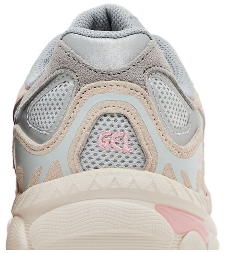 Asics Gel NYC GS Glacier Grey Coneflower