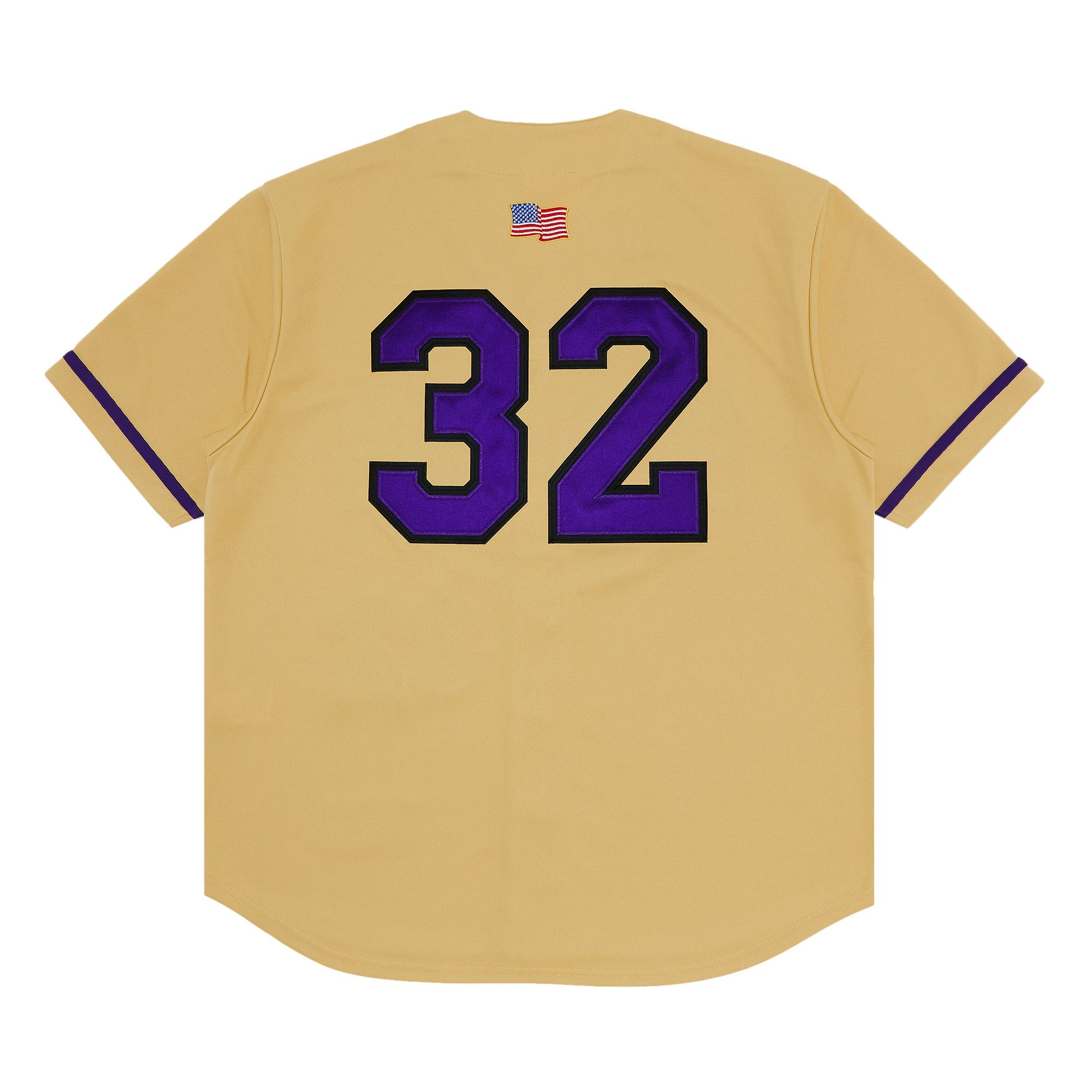 Buy Supreme Swords Baseball Jersey 'Gold' - FW25KN12 GOLD | GOAT