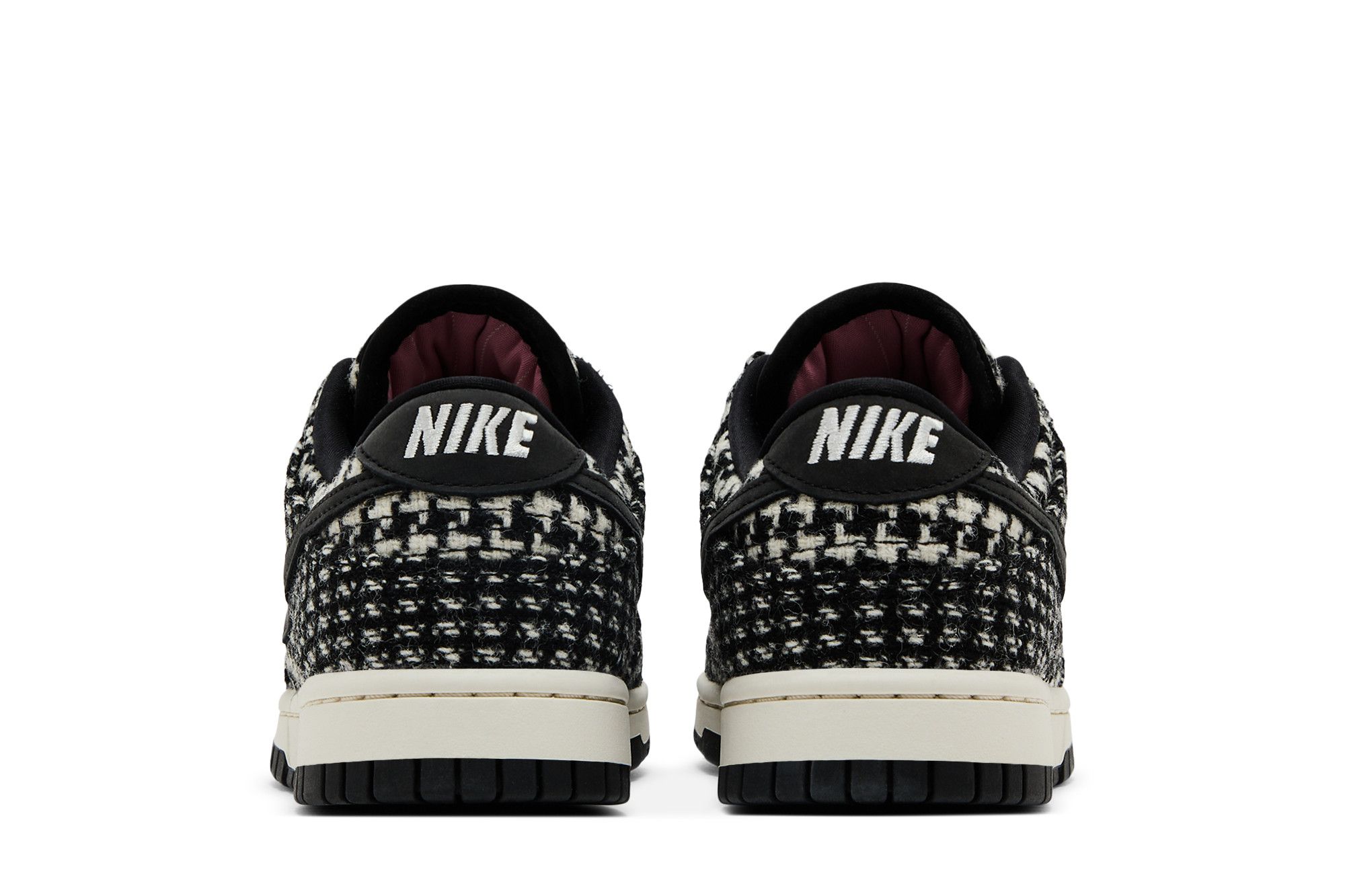 Harris Tweed × Dunk Low BlackPhantom Harris Tweed x Nike Dunk Low WMNS 
