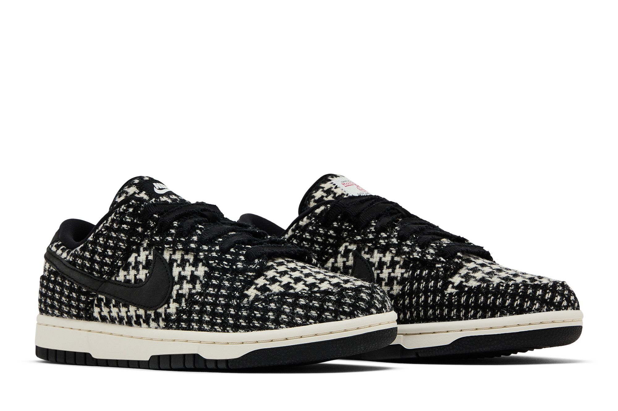 Buy Harris Tweed x Wmns Dunk Low 'Black Phantom' - HQ5036