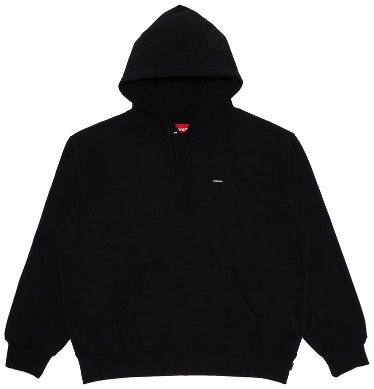 Supreme Small Box Hooded Sweatshirt Black