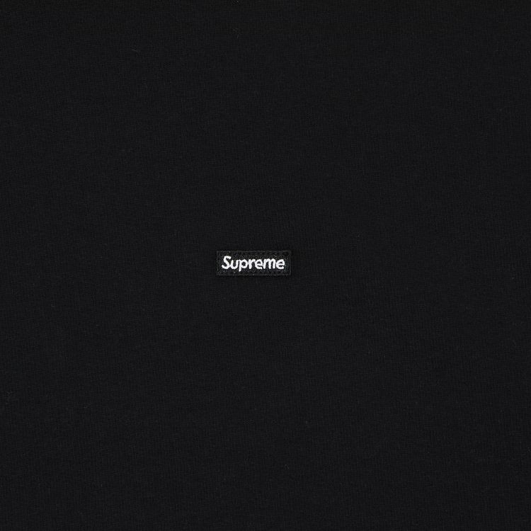 Supreme Small Box Hooded Sweatshirt Black