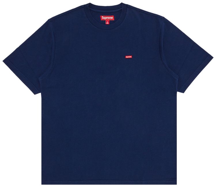 Supreme Small Box Tee Navy