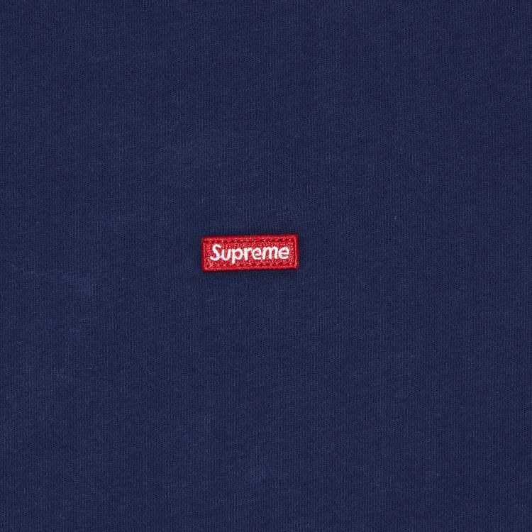Supreme Small Box Tee Navy