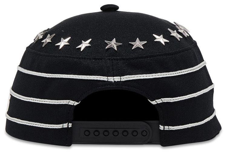 Supreme Stars Studded Pillbox Hat Black