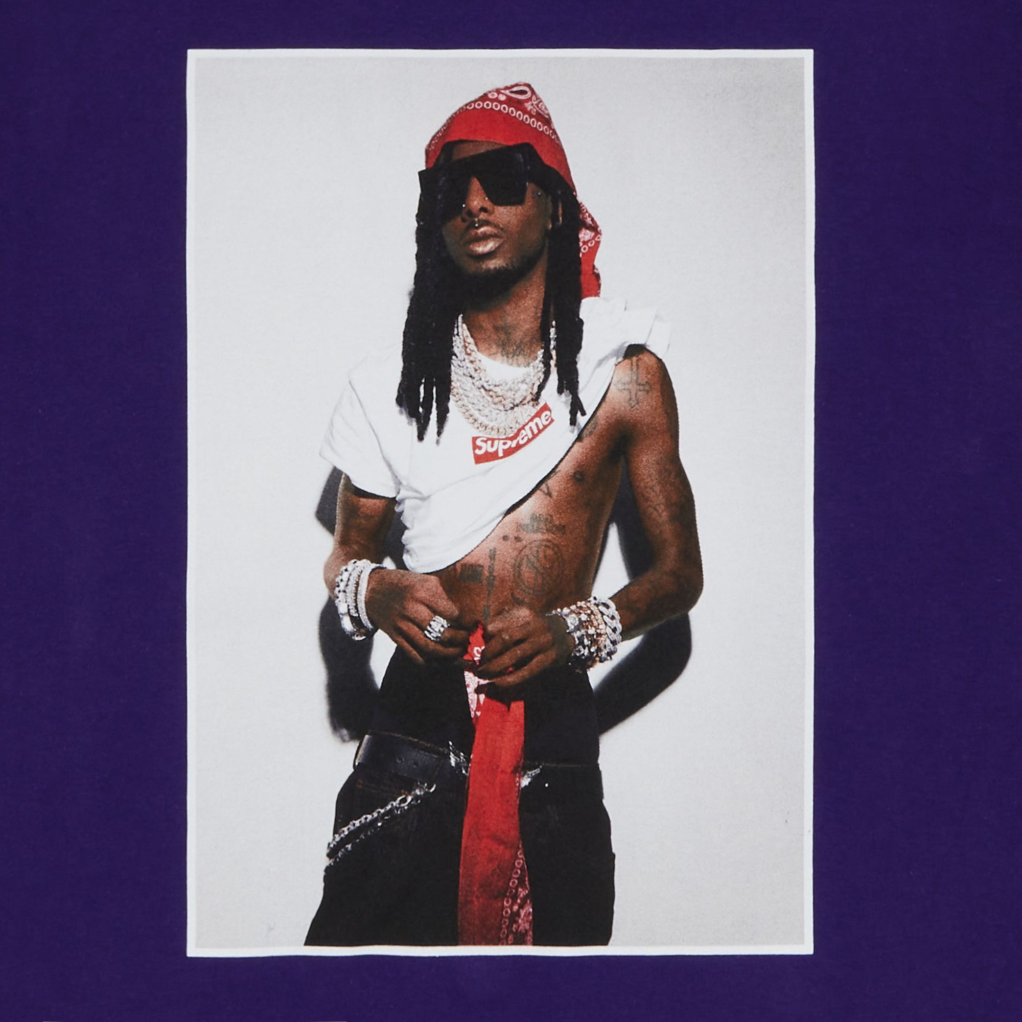 Playboi Carti Tee Ｌサイズ Lサイズ Supreme Playboi Carti Tee 