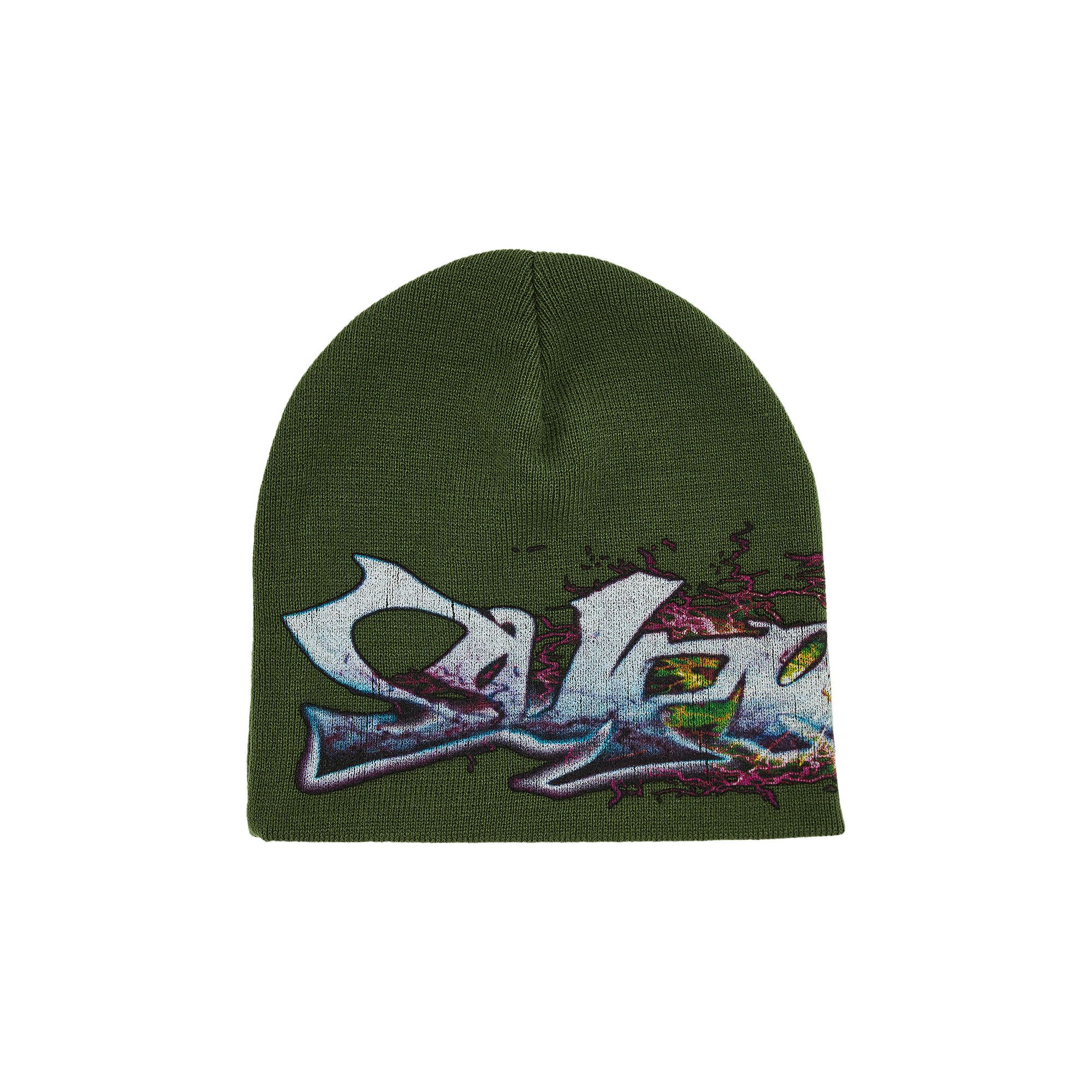 Buy Supreme Tag Beanie 'Olive' - FW25BN58 OLIVE | GOAT