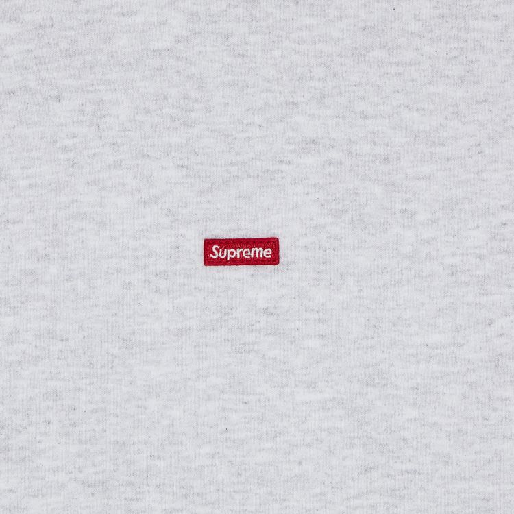 Supreme Small Box Hooded Sweatshirt Ash Grey