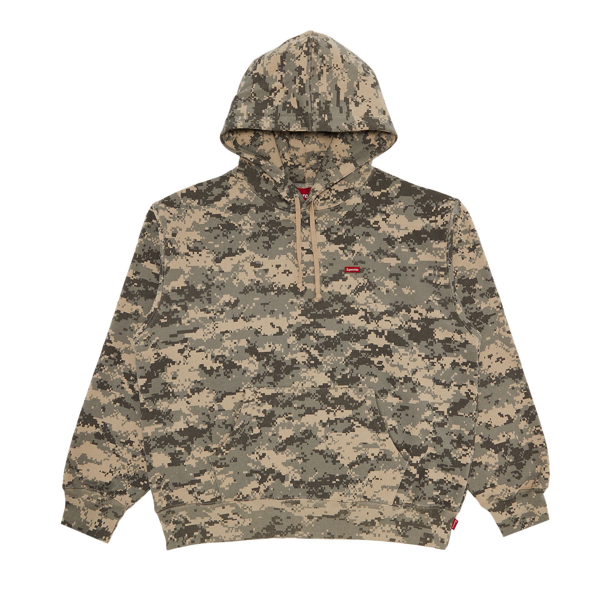 トップス Supreme Box Logo Hooded Sweatshirt Camo Supreme 12AW Box Logo Hooded Sweatshirt CAMO Pullover Hoodie