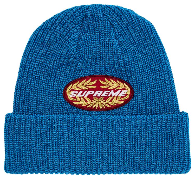 Supreme Terminal Beanie Cyan
