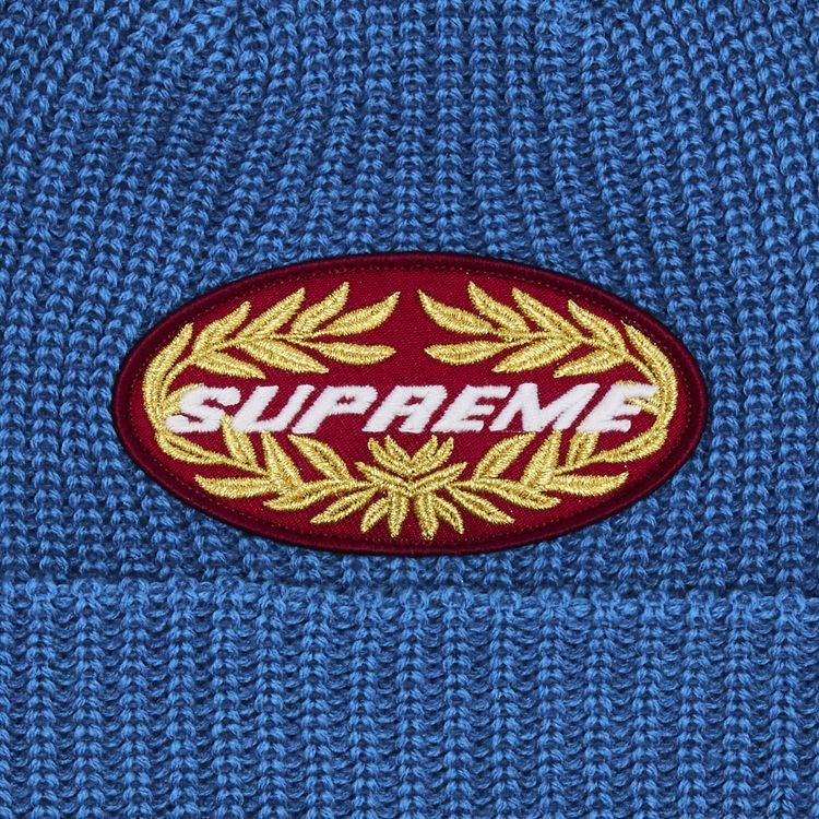 Supreme Terminal Beanie Cyan