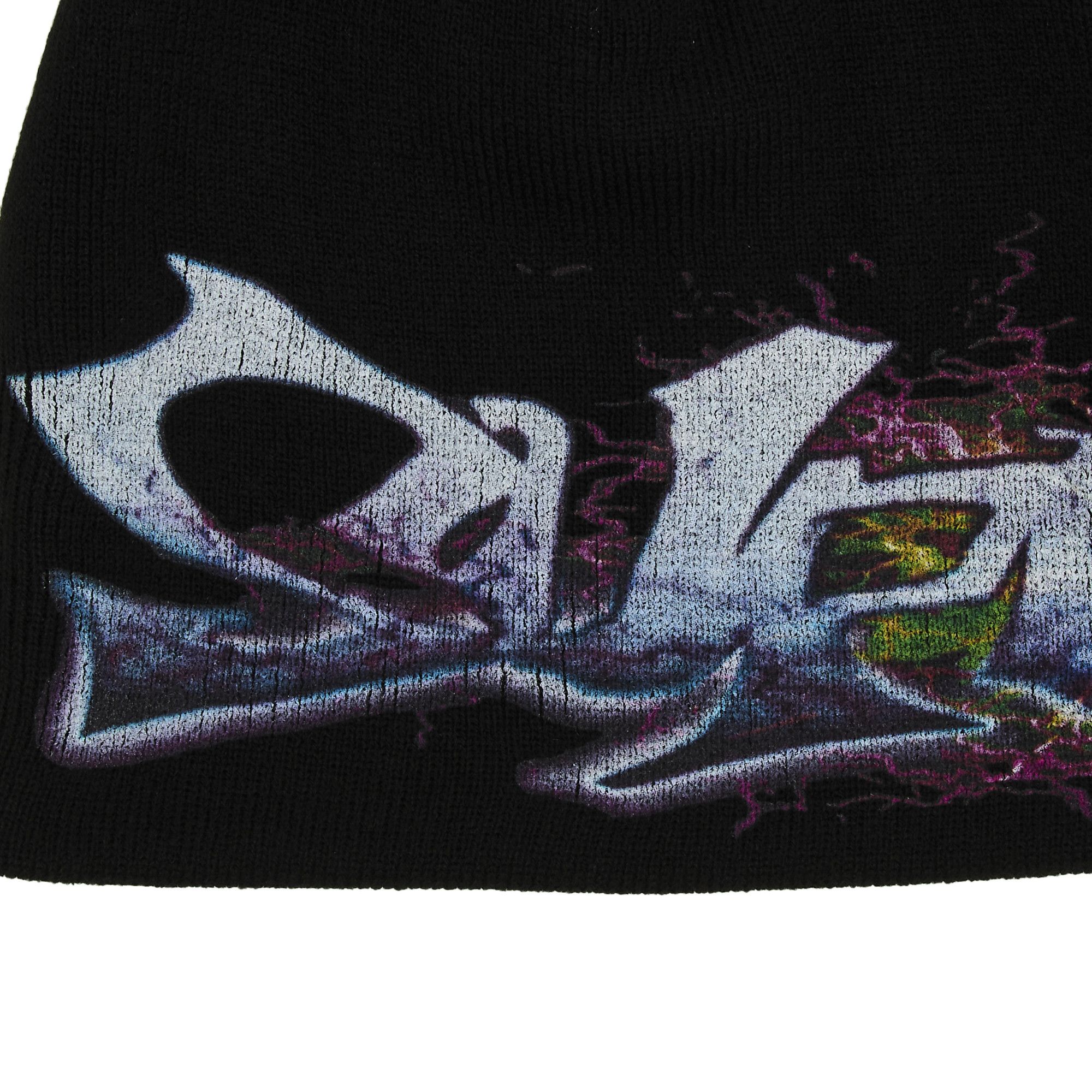 Buy Supreme Tag Beanie 'Black' - FW25BN58 BLACK | GOAT