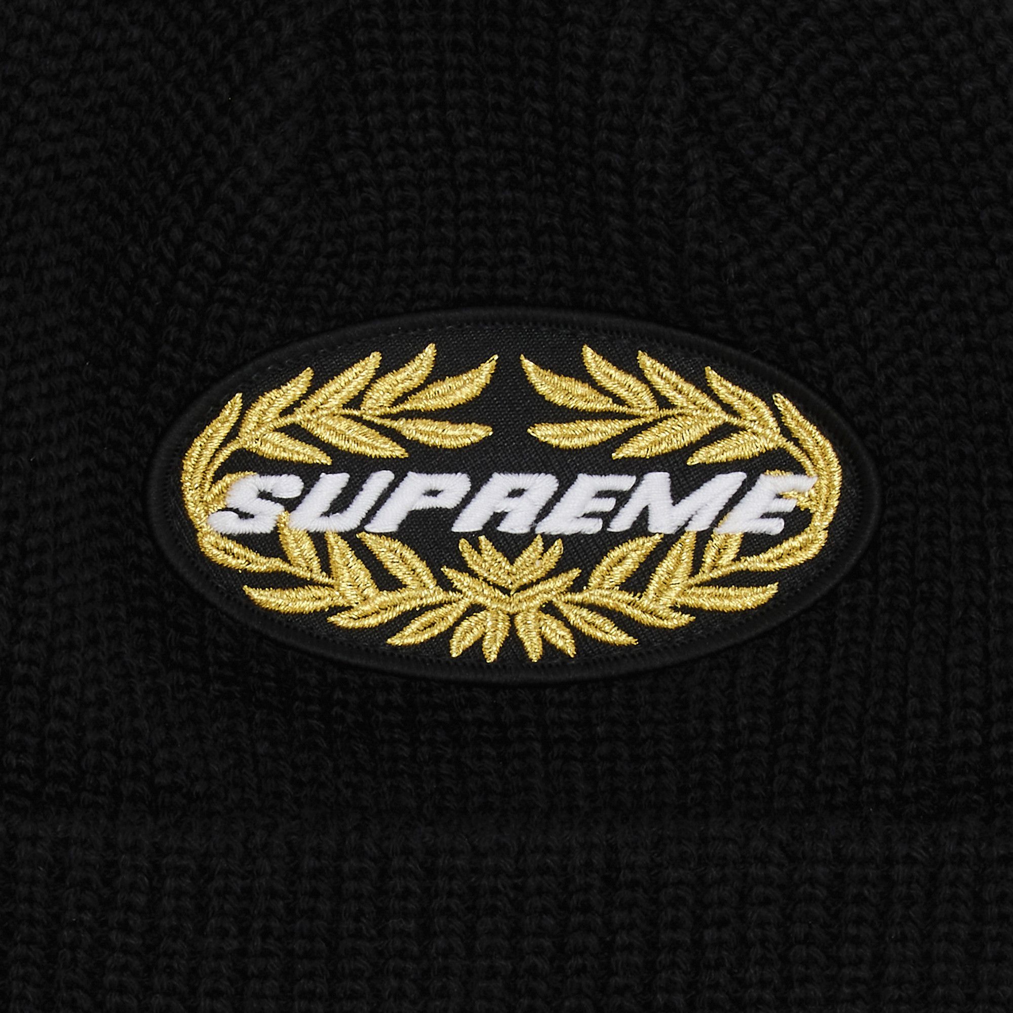 Buy Supreme Terminal Beanie 'Black' - FW25BN66 BLACK | GOAT