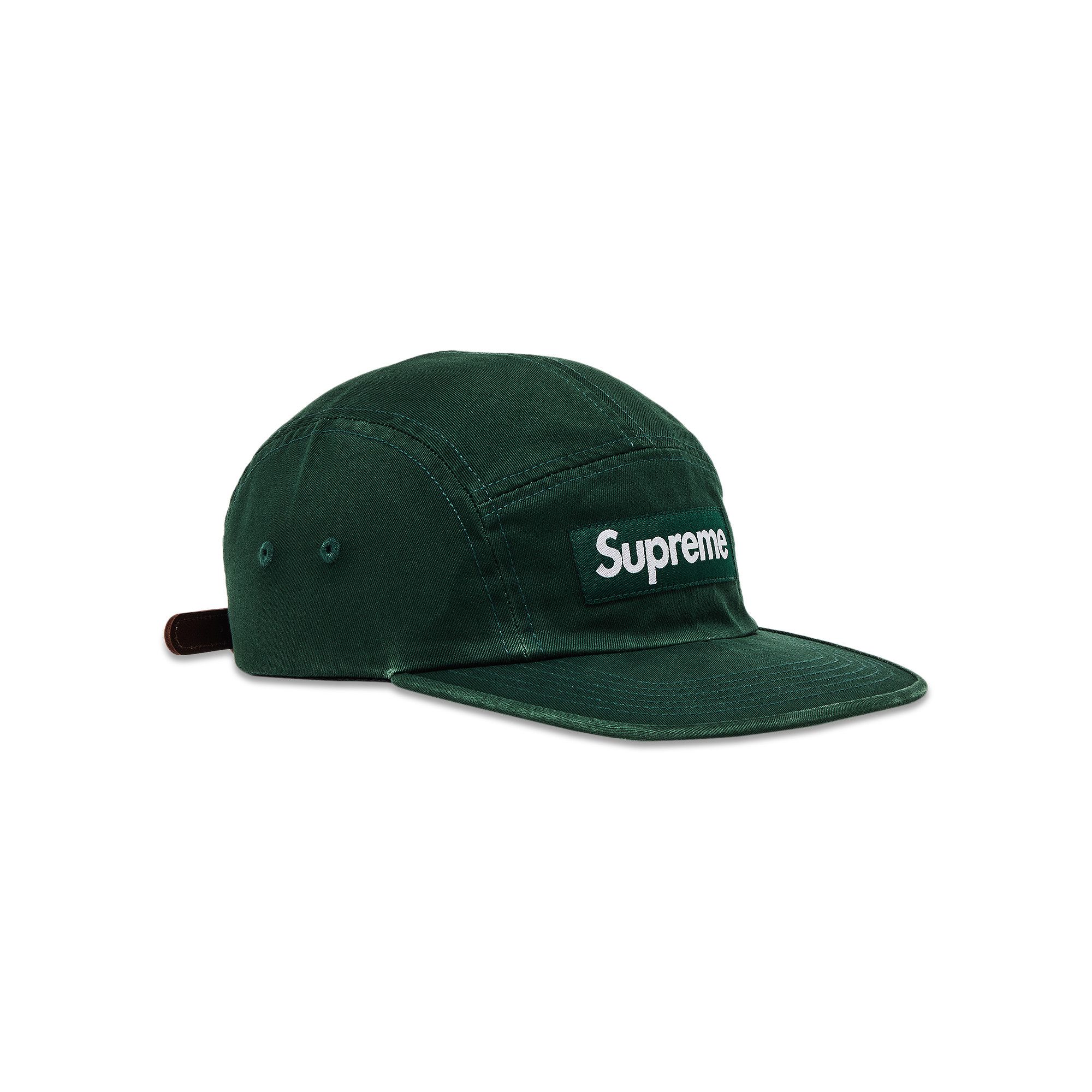 Supreme Pine キャップ Buy Supreme Washed Chino Twill Camp Cap 'Pine' - FW25H39 PINE | GOAT